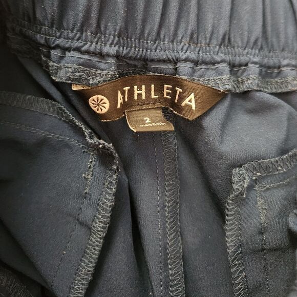 Athleta Aspire Ankle Pants Size 2 - Picture 4 of 5